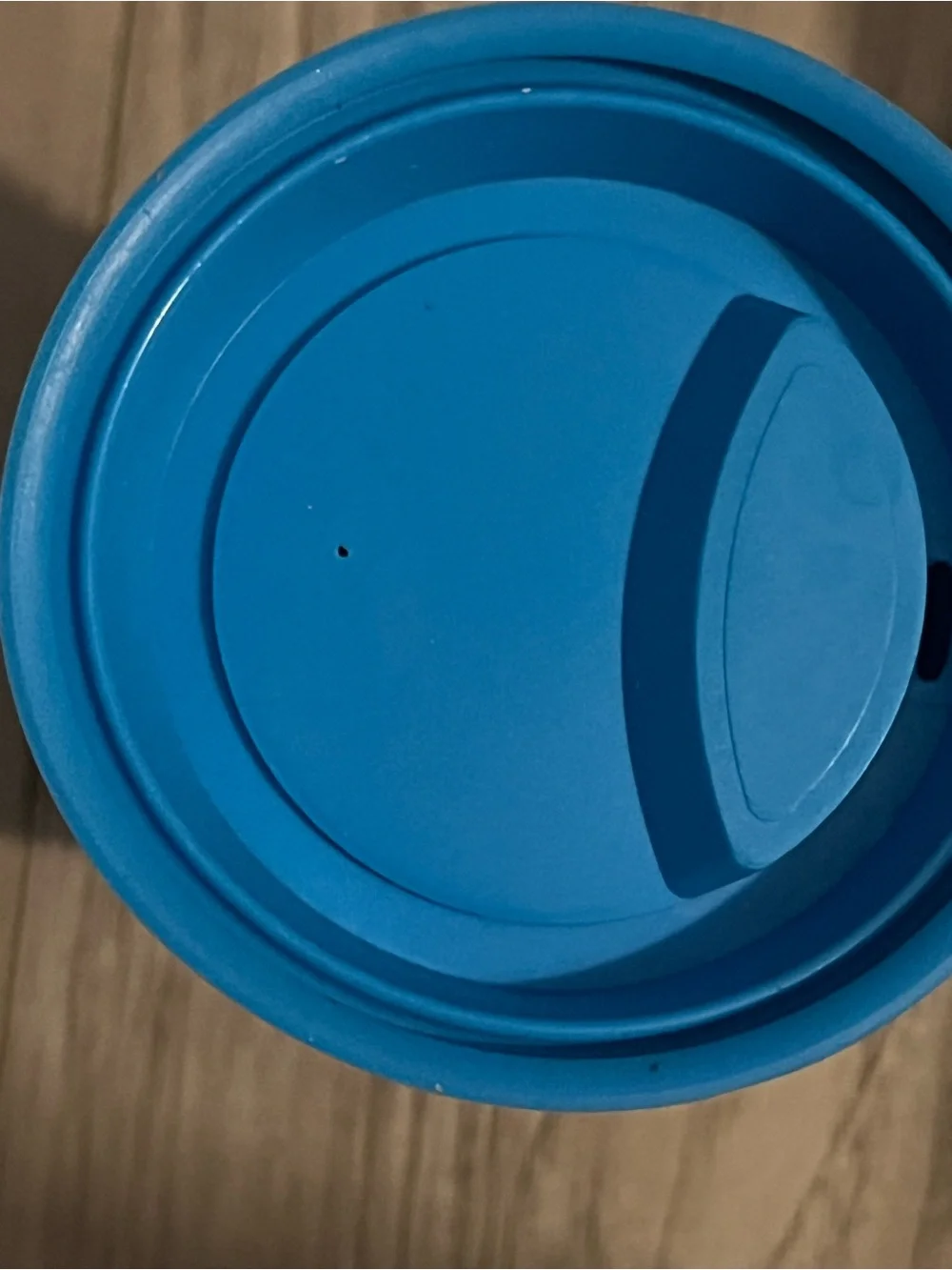 Amsterdam Canal Travel Mug with Blue Lid
